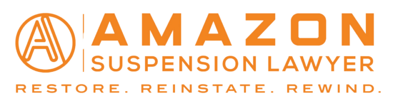 Amazon Suspension Lawyer logo - Restore, Reinstate, Rewind