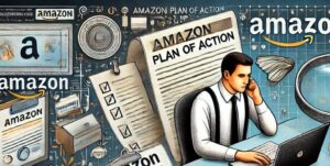 An amazon lawyer working on an Amazon Plan of Action (POA)