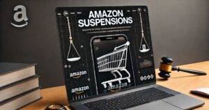 an amazon attorney working on an amazon suspension