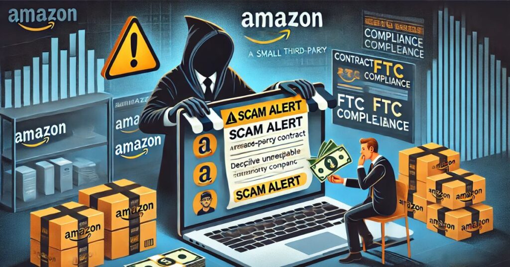 A warning from Amazon Automation scams