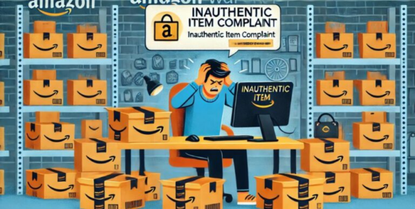 Amazon inauthentic item complaint